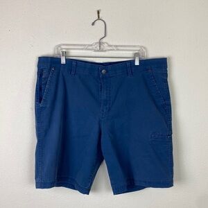 Weatherproof | Men's Dark Blue Casual Short 40